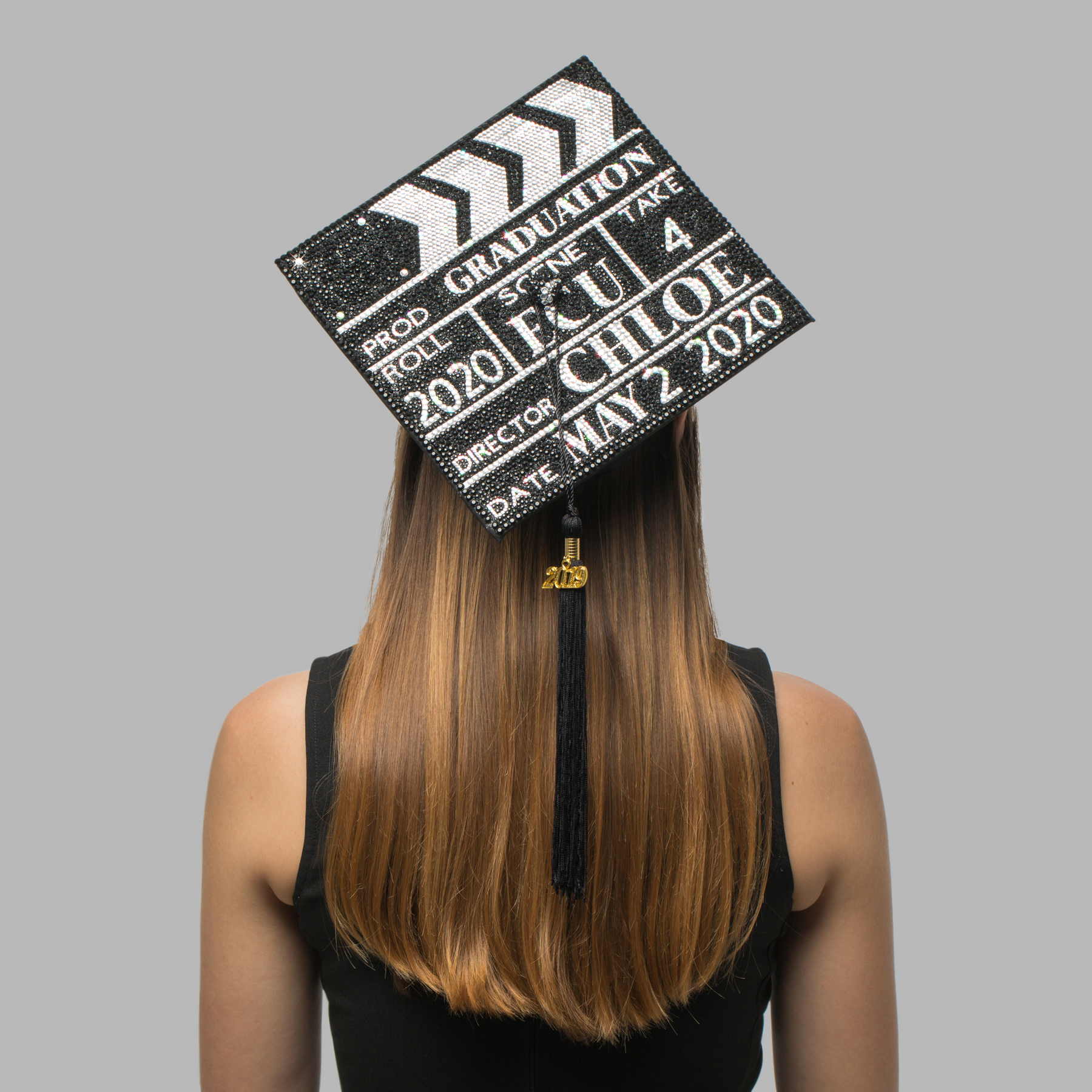Matte Orange Graduation Cap and Tassel – Cap and Gown Direct